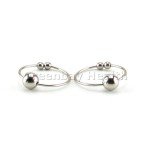 Non-Piercing Silver Nipple Jewelry for Body