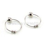 Non-Piercing Silver Nipple Jewelry for Body