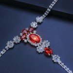 Rhinestone Body Jewelry Thong for Women