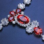 Rhinestone Body Jewelry Thong for Women