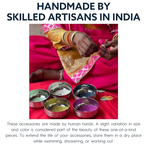 Boho Stackable Bracelets with Grace Sequin and Circle Charm