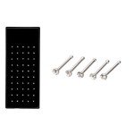 60PC Silver Stainless Steel CZ Nose Rings Set
