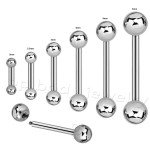 Surgical Steel Industrial Tragus and Nipple Barbell