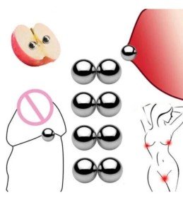 Magnetic 8mm Non-Piercing Nipple Bar Rings