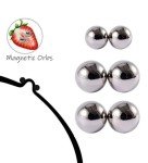 Magnetic 8mm Non-Piercing Nipple Bar Rings