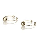 Gold Clip-on Non-Piercing Nipple Rings Jewelry