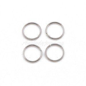 Gold Plated Steel Nose Hoop and Tragus Ring