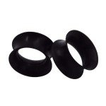 Sleek Silicone Ear Tunnels for Comfortable Wear