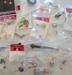 10pc Body Jewelry Set: Belly, Facial & More