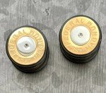 Gold Plated 357 Magnum Bullet Ear Plugs