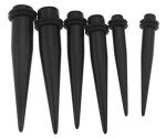 40-Piece Acrylic Ear Stretching Kit Set