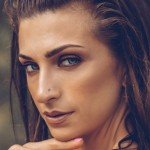 20PCS Surgical Steel CZ L-Shaped Nose Studs