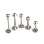 Stainless Steel Labret Lip Tragus Piercing Stud
