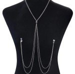 Chain Nipple-Free Non-Piercing Jewelry Set