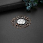 20PCS Surgical Steel CZ L-Shaped Nose Studs