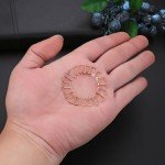 20PCS Surgical Steel CZ L-Shaped Nose Studs