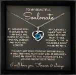 Soulmate Necklace - Perfect Gift for Her