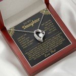 Custom Necklace Gift for Daughter from Dad