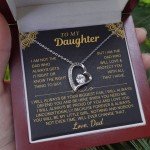 Custom Necklace Gift for Daughter from Dad