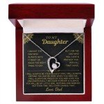 Custom Necklace Gift for Daughter from Dad