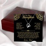 Dad's Necklace Gift for Daughter – Heartfelt Reminder
