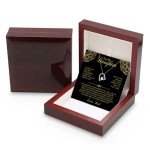 Dad's Necklace Gift for Daughter – Heartfelt Reminder