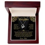 Dad's Necklace Gift for Daughter – Heartfelt Reminder