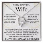 Luxury Necklace for My Wife in Gift Box