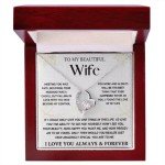 Luxury Necklace for My Wife in Gift Box