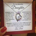 Daughter Necklace from Dad - Heartfelt Gift