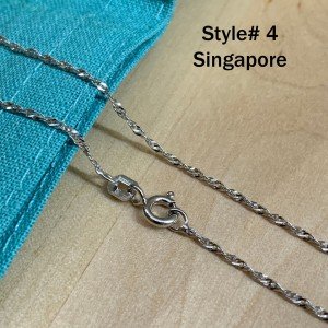 Real SILVER Unique Jewelry SOLID 925 Sterling Silver Chain Necklace Made Italy