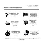 Custom Silver Name Necklace with Figaro Chain