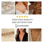 Custom Silver Name Necklace with Figaro Chain