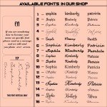 Personalized Sterling Silver Name Necklace Pendant