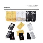 Custom Silver Name Necklace with Figaro Chain