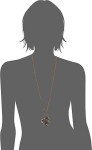 Colorful Heart Pendant Necklace by Betsey Johnson