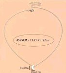 White Fire Moon Pendant on Sterling Silver Chain