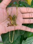 Personalized Cartoon Necklace for Kids' Birthdays