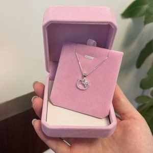 Kawaii Hello Kitty Clavicle Chain Pendant Necklace