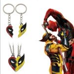 Deadpool & Wolverine Best Friends Necklace Set