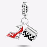 925 Sterling Silver Camera & Travel Pendant Beads