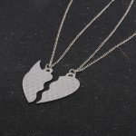 Deadpool 3 Heart Pendant Necklace for Cosplay