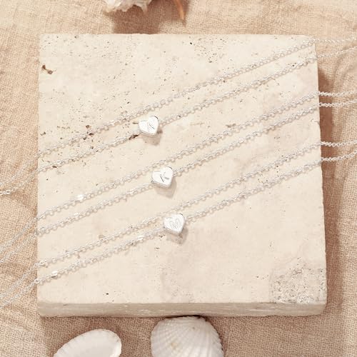 Handmade Sterling Silver Initial Anklet - Dainty Foot Jewelry