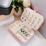 Large Capacity Portable Jewelry Storage Box