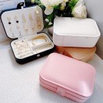 Large Capacity Portable Jewelry Storage Box