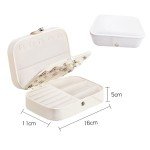 Large Capacity Portable Jewelry Storage Box