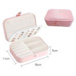 Large Capacity Portable Jewelry Storage Box