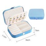 Large Capacity Portable Jewelry Storage Box