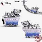 Disney Bear Charm Bead for Pandora Bracelets