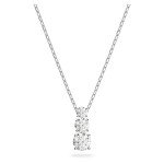 Swarovski Attract Trilogy White Pendant Necklace